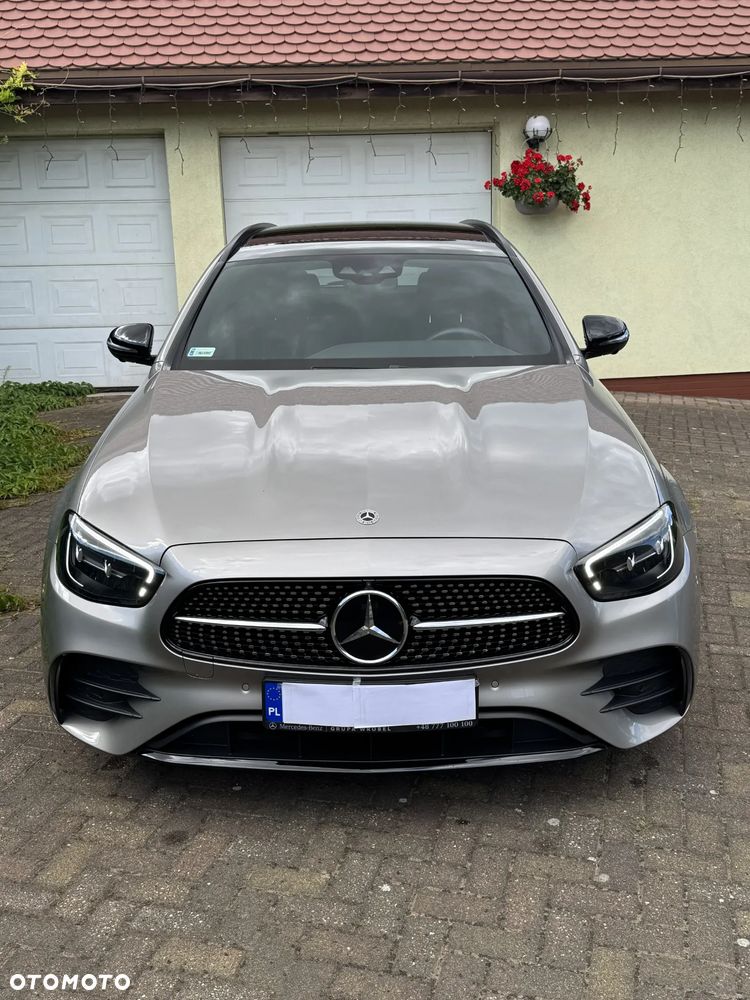 Mercedes-Benz Klasa E 220 d 4-Matic AMG - 2