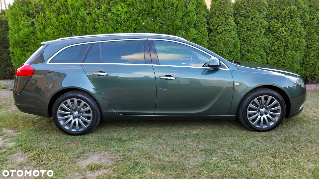 Opel Insignia 1.6 Turbo Sports Tourer Cosmo - 11