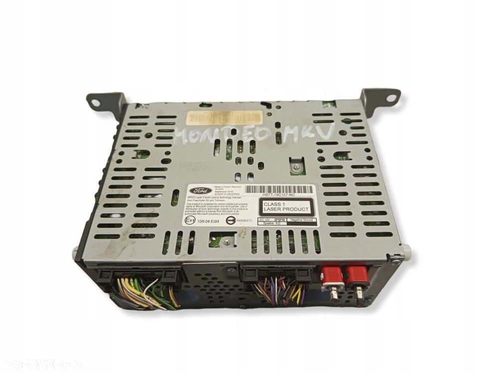 Radio Fabryczne Nawigacja Ford Mondeo MK V 5 HS7T19C107NC - 12