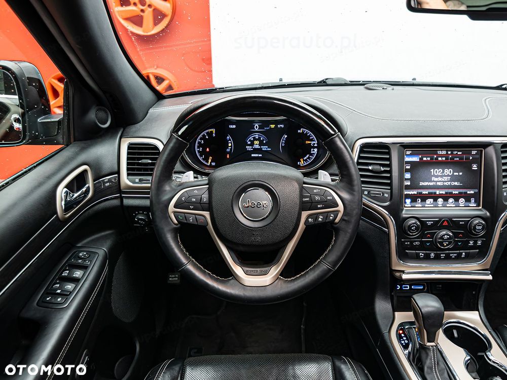 Jeep Grand Cherokee 3.0 CRD Overland - 12