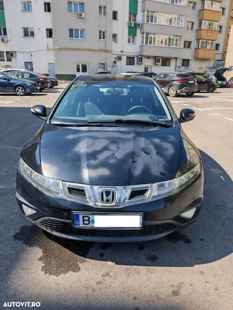 Honda Civic 1.4i-DSi - 4