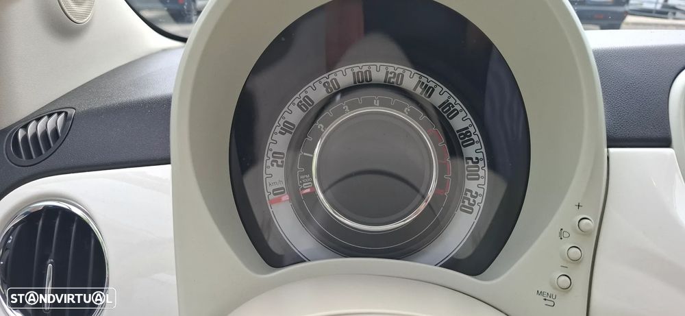 Fiat 500 1.2 Lounge Dualogic S&S - 9
