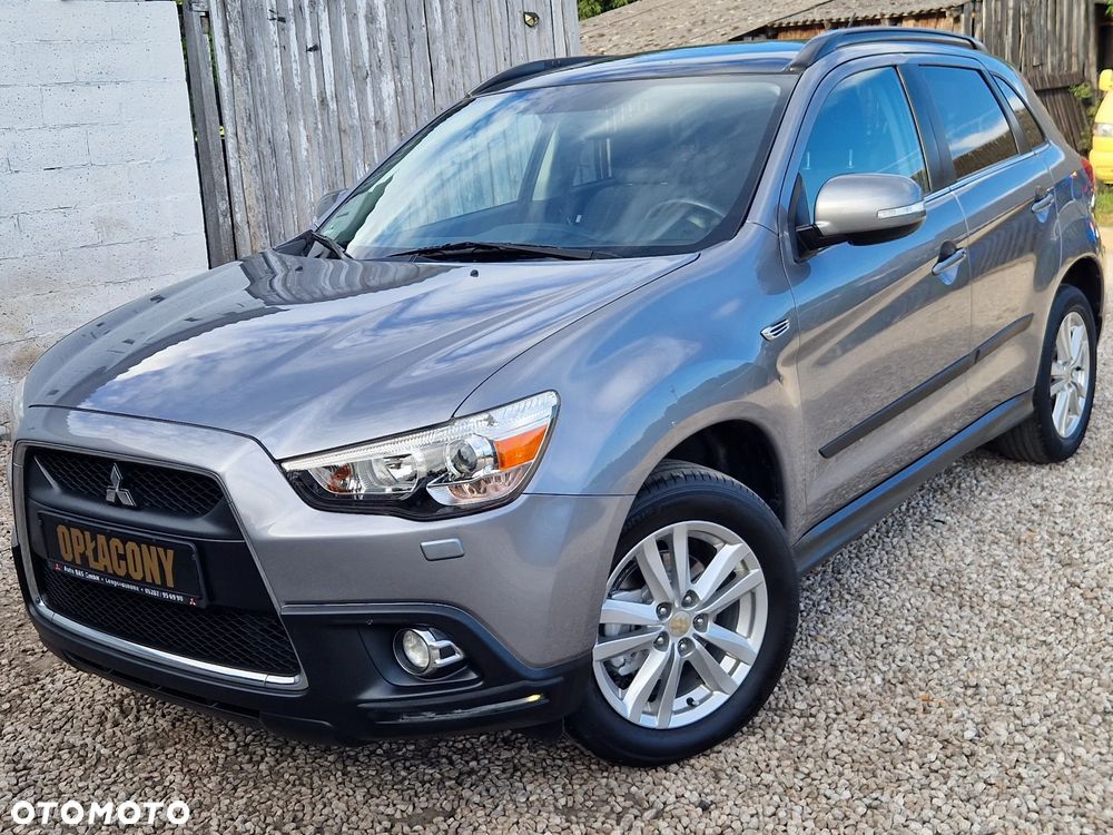 Mitsubishi ASX 1.8 DI-D 2WD Invite
