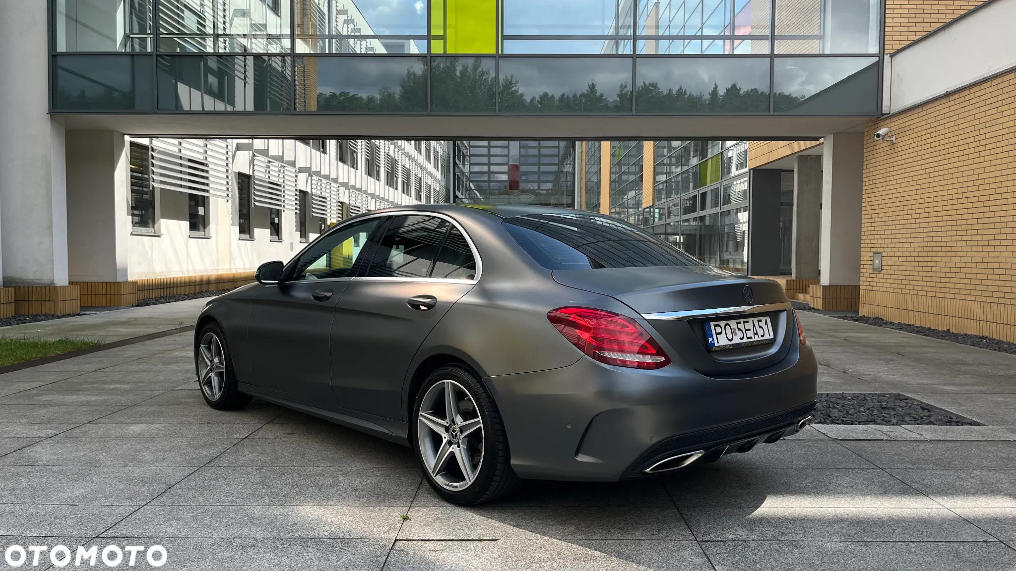 Mercedes-Benz Klasa C 200 7G-TRONIC - 3