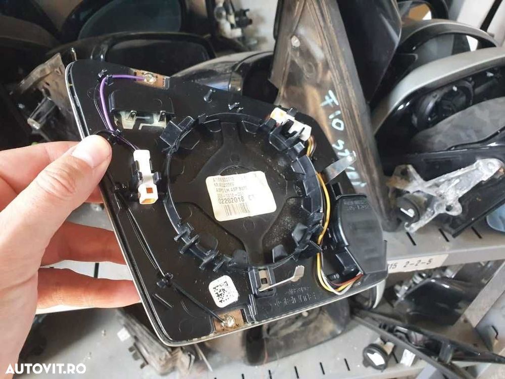 Sticla oglinda heliomata asistenta mercedes W166 W166  W166 W166 W463 - 2