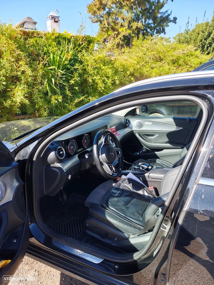 Mercedes-Benz E 220 2020 photo 5