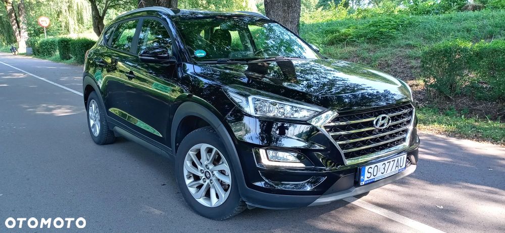 Hyundai Tucson blue 1.6 CRDi 2WD Pure - 21
