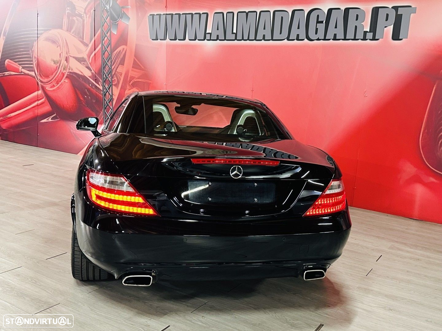 Mercedes-Benz SLK 200 (BlueEFFICIENCY) - 8