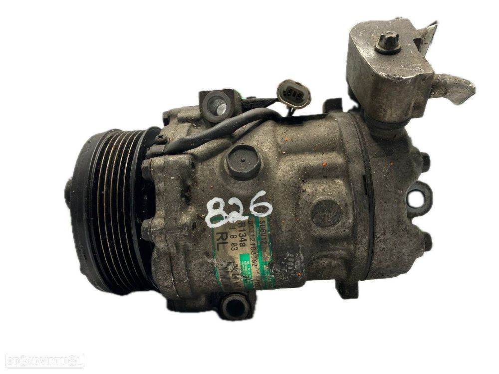 Compressor Ar Condicionado Opel Meriva A Veículo Multiuso (X03) - 1