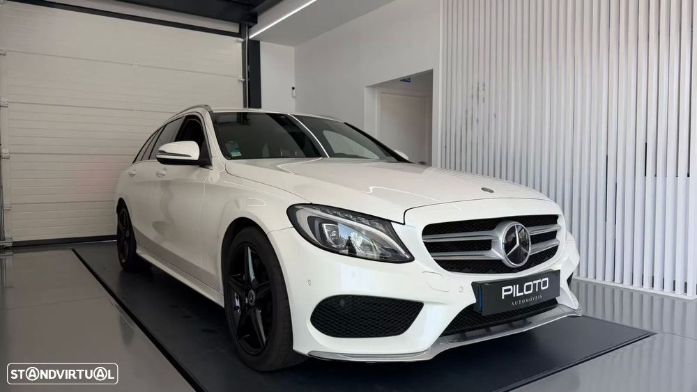 Mercedes-Benz C 220 (BlueTEC) d BlueEFFICIENCY Edition 7G-TRONIC AMG Line - 6
