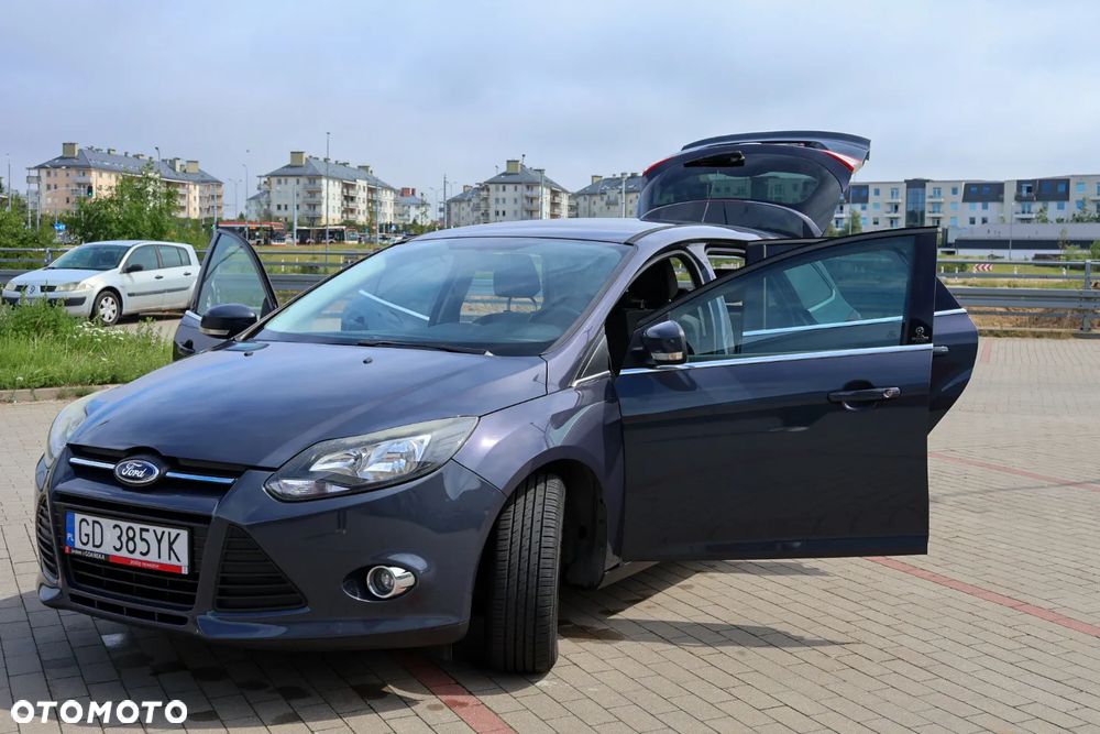 Ford Focus 1.0 EcoBoost Titanium - 9