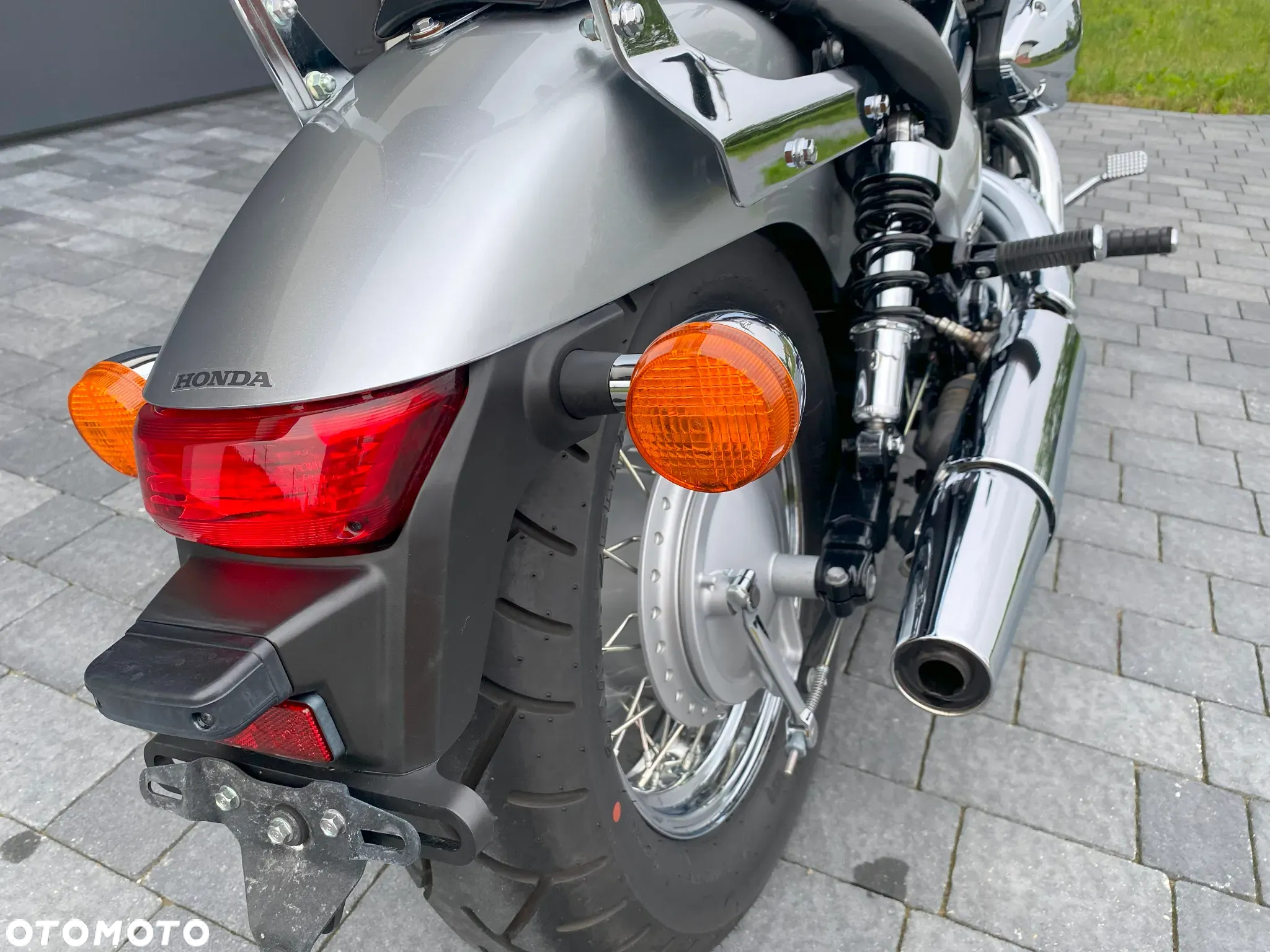 Honda Shadow - 32