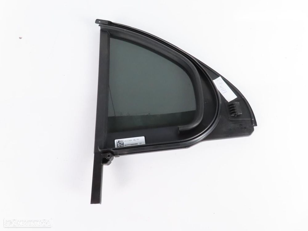 Vidro fixo porta Escurecido Direito/Trás Usado / Original MERCEDES-BENZ A-CLASS... - 2
