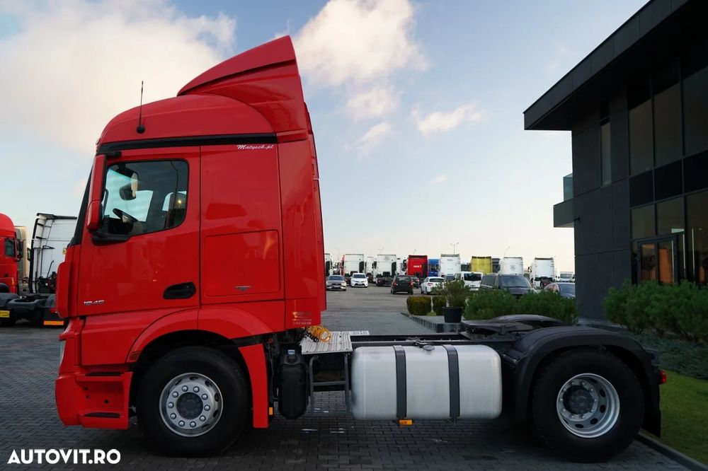 Mercedes-Benz ACTROS 1845 / STREAM SPACE - 6