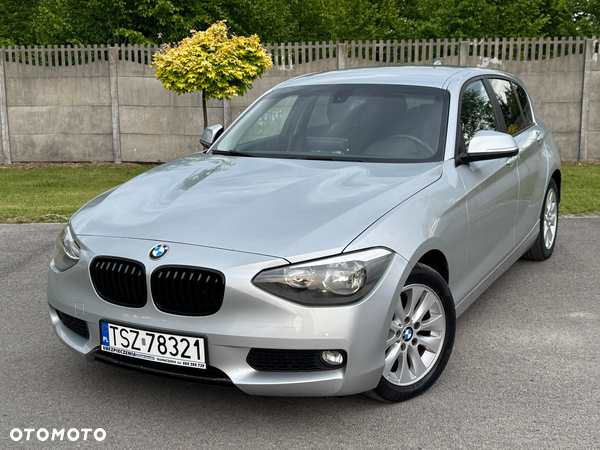 BMW Seria 1 116d EfficientDynamics Edition Sport Line