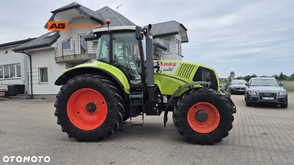 Claas Axion 810 CEBIS 2011R - 2