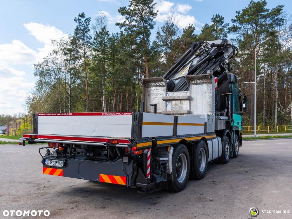 Mercedes-Benz ACTROS 3258 8x4 Palfinger PK 72002 HDS Żuraw Fly Jib - 29