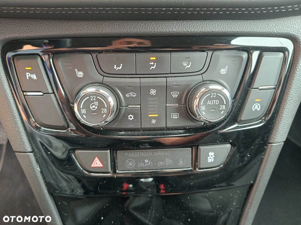 Opel Mokka X 1.4 (ecoFLEX) ECOTEC Start/Stop Edition - 21