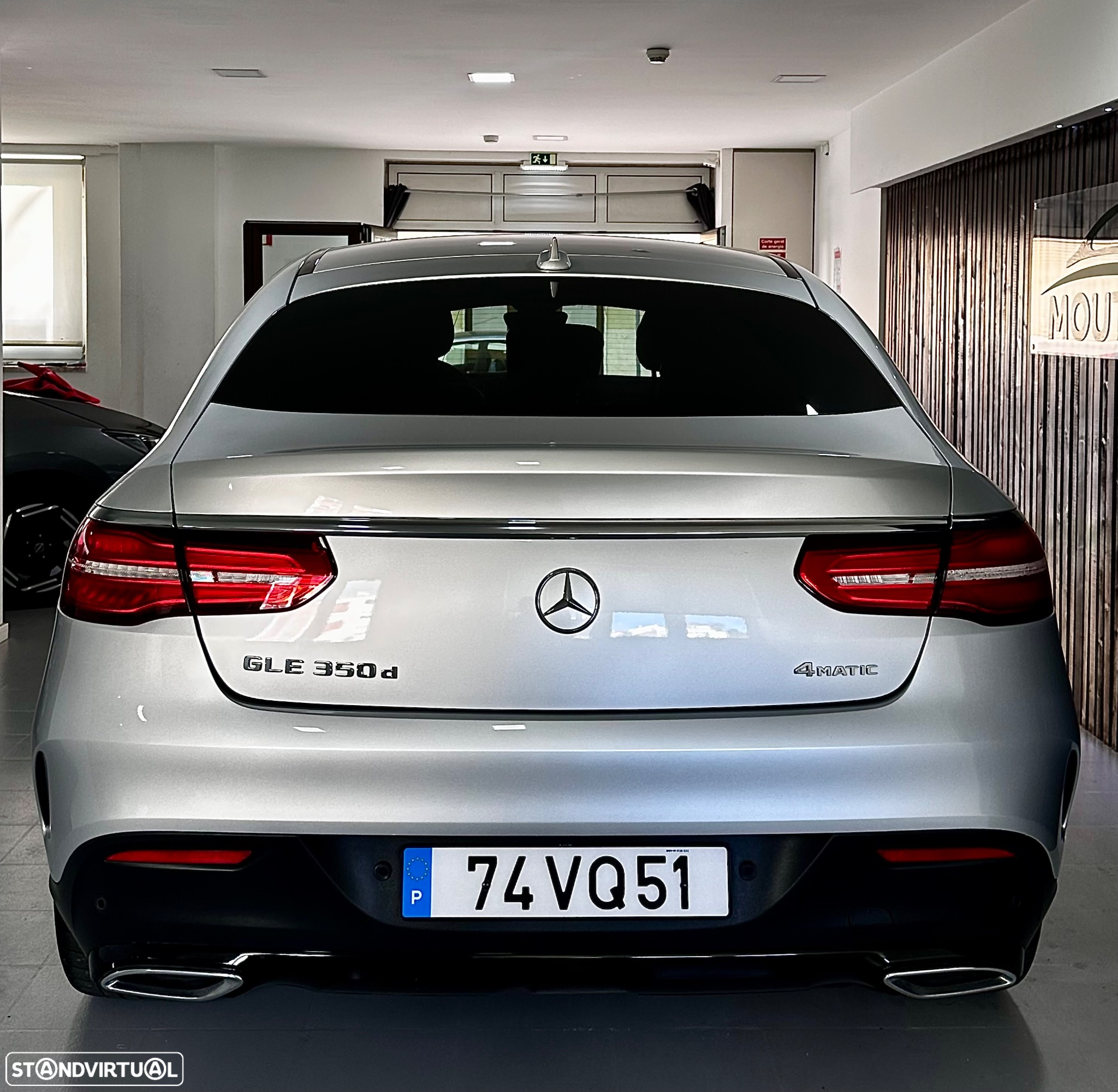 Mercedes-Benz GLE 350 d Coupé 4Matic - 4