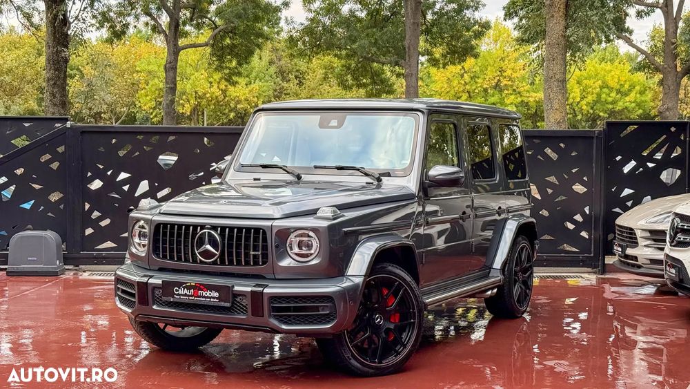 Mercedes-Benz G AMG 63 AMG Speedshift 9G-TRONIC Exclusive - 6