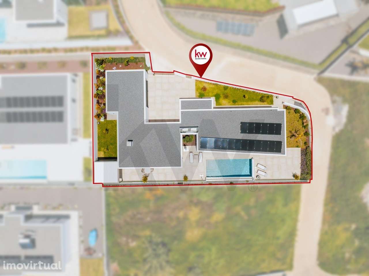 Moradia de luxo situada numa falésia com vista deslumbrante sobre o At - Grande imagem: 2/60