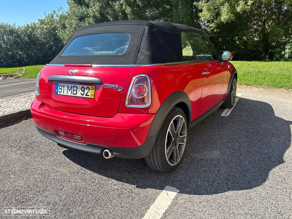 MINI Cabrio Cooper D - 21