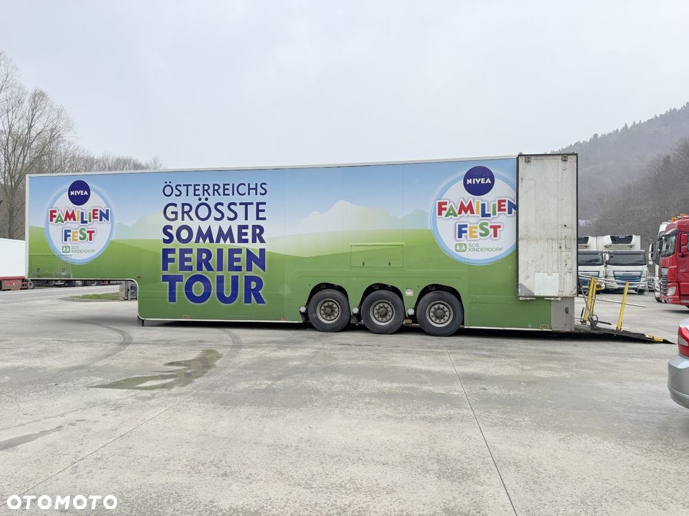 Van Eck Chłodnia // Double Deck // 2 Temperatury // Vector 1800 MT // Winda dwa poziomy // Standard // Wysokość w środku 3,68cm // - 16