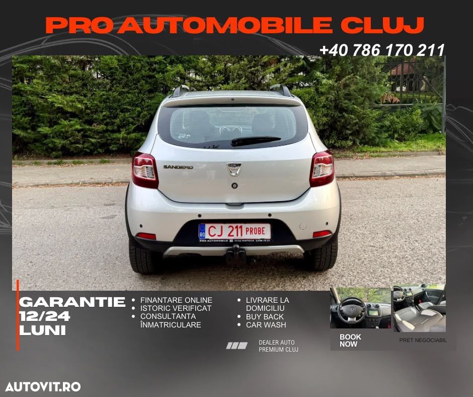 Dacia Sandero Stepway dCi 90 Prestige - 30