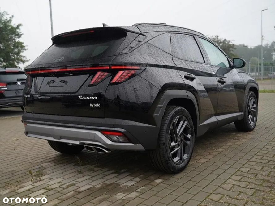 Hyundai Tucson 1.6 T-GDi HEV Smart Black 2WD - 5