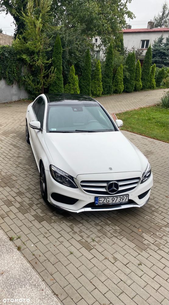 Mercedes-Benz Klasa C 300 9G-TRONIC AMG Line - 1