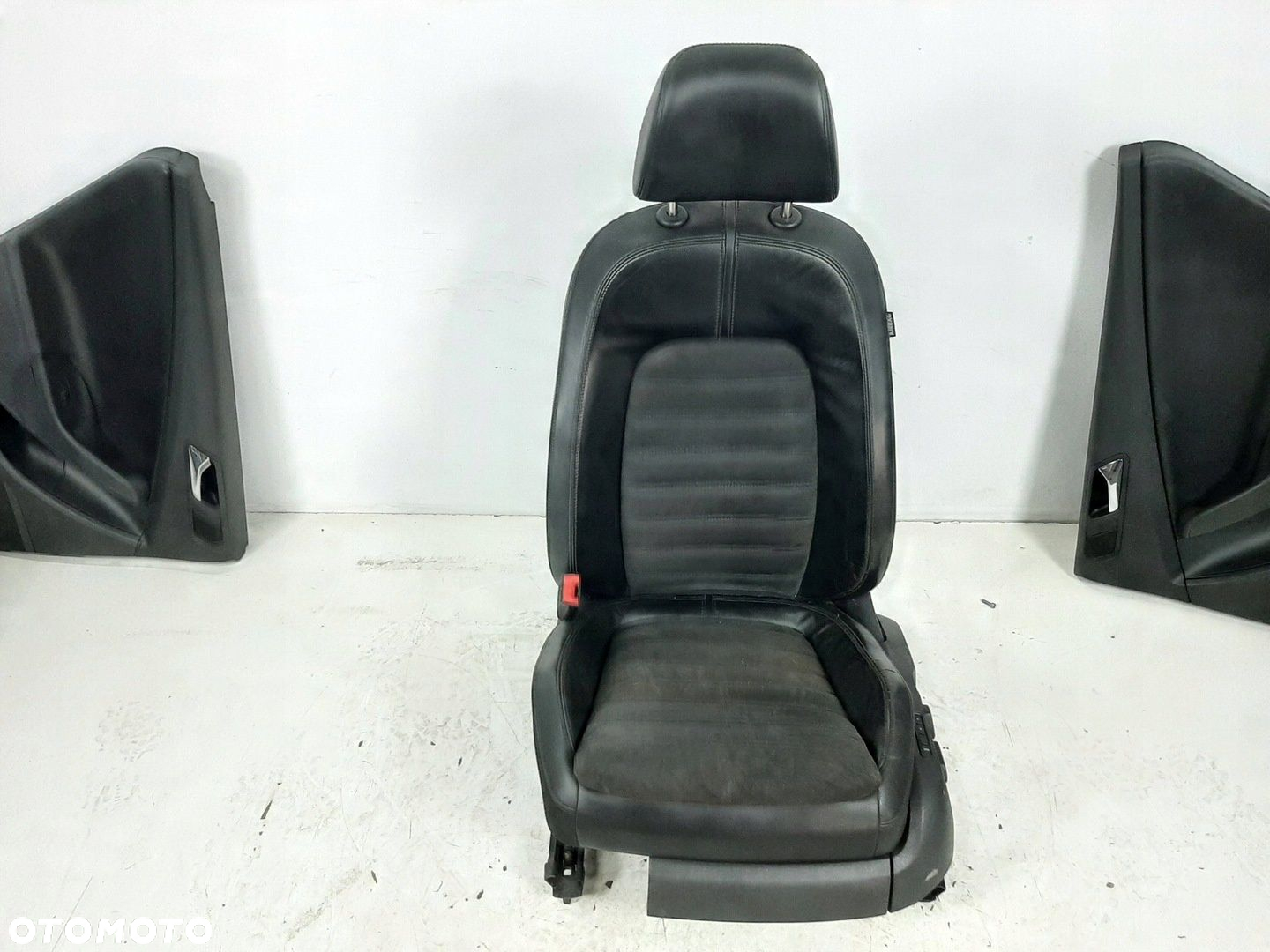 PASSAT B6 VARIANT 08R TAPICERKA SKORA KOMPLET FOTELE KANAPA BOCZKI TUNEL - 12