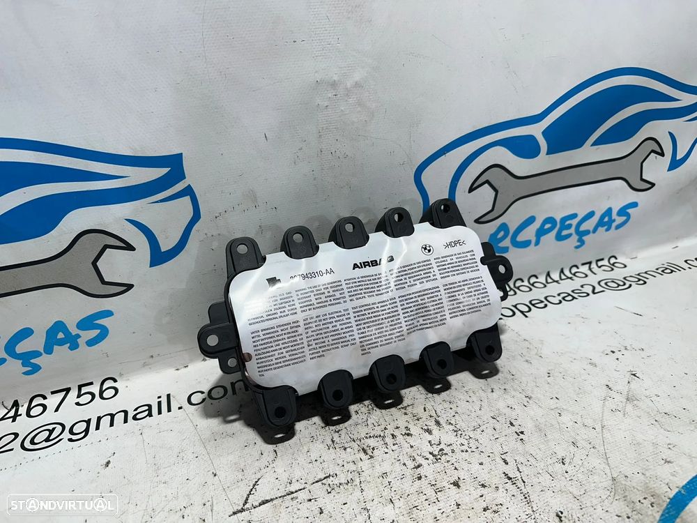 .Airbag Tablier Passageiro Pendura Original SRS BMW Mini F56 F55 F57 Cabrio 9262194 - 7