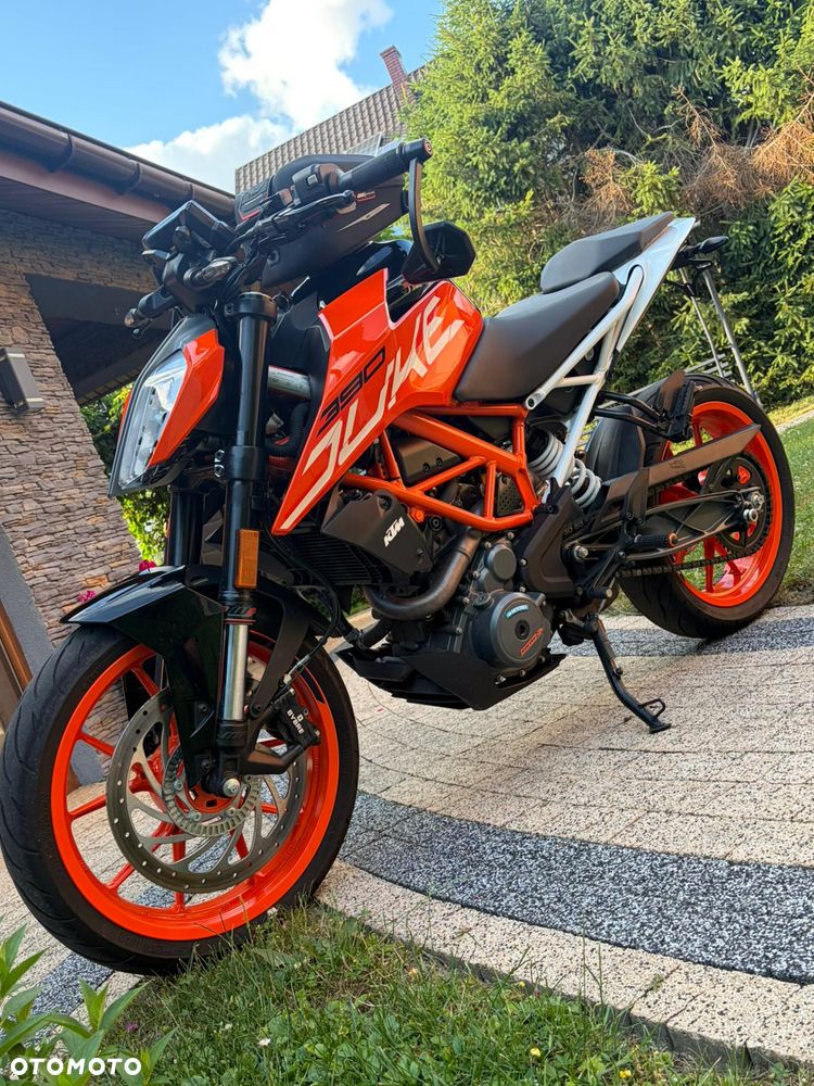 KTM Duke 390 - 4