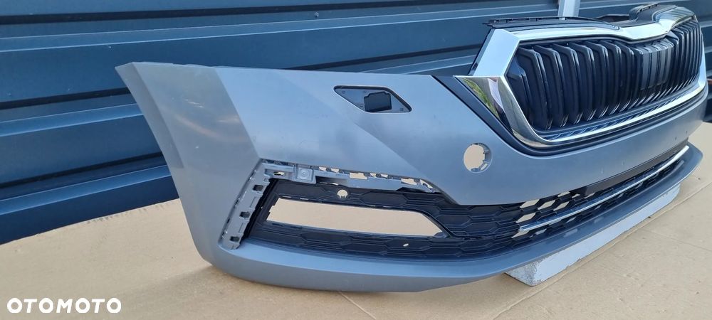 SKODA OCTAVIA IV 2019- Zderzak przód oryginał MC254 - 6