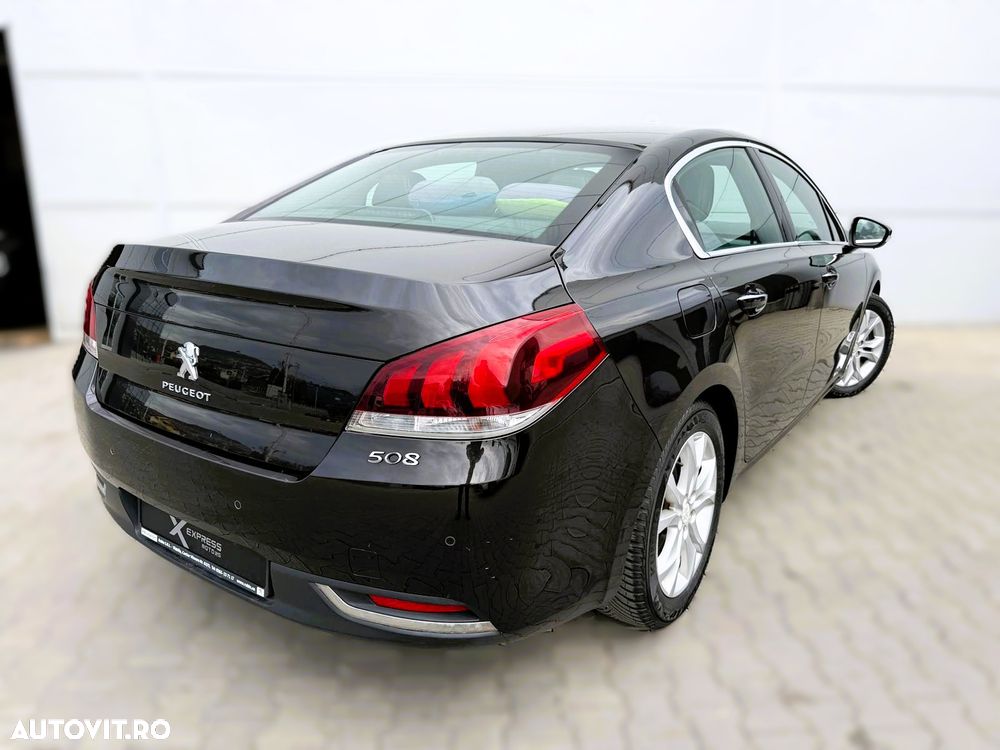 Peugeot 508 2.0 HDI FAP BVA Allure - 4