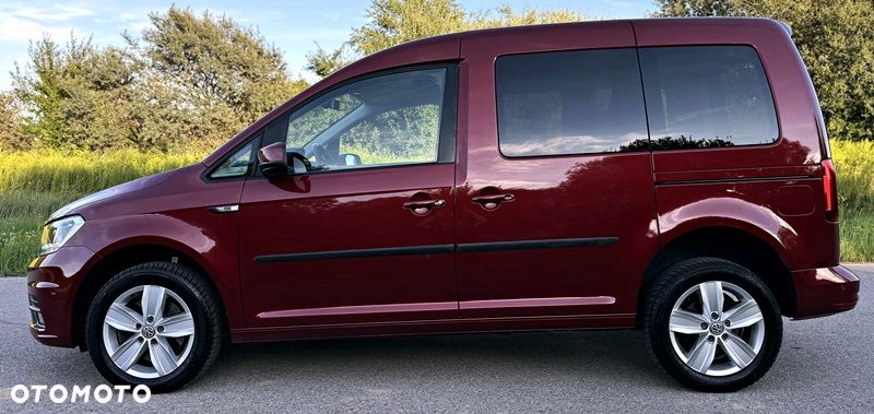 Volkswagen Caddy 2.0 (5-Si.) DSG Highline - 14