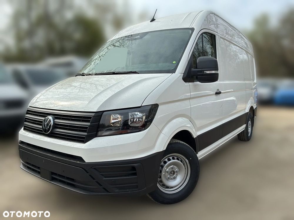 Volkswagen Crafter 35 Furgon L3/H2, 2.0 TDI 140 KM, Wysoki dach, r.o. 3640mm - 4