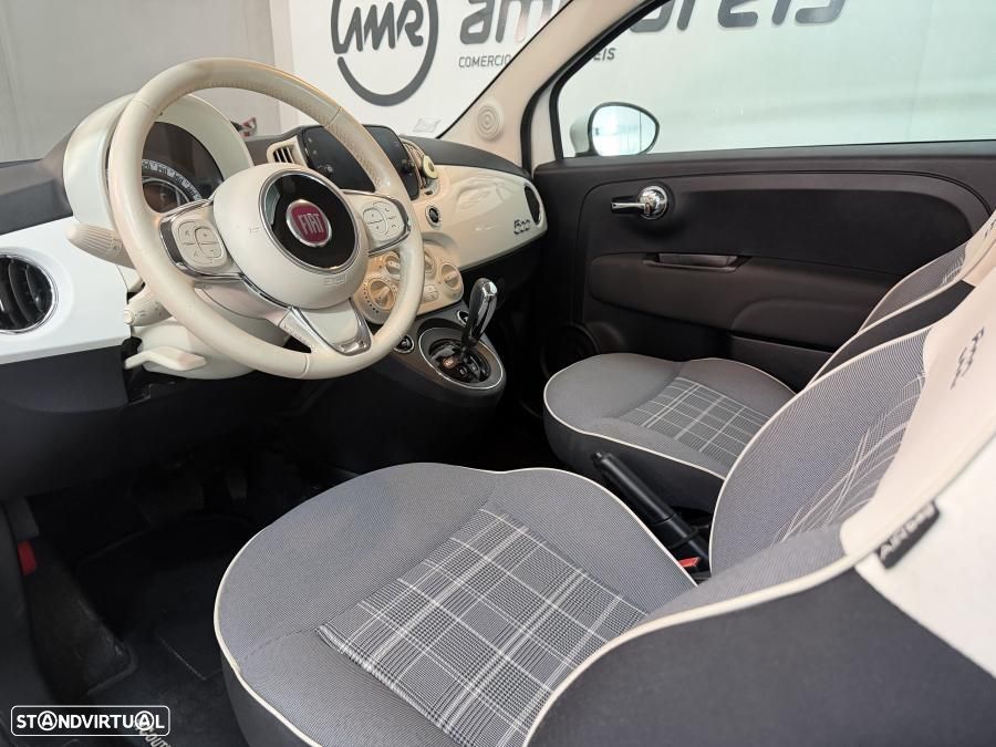 Fiat 500 1.2 Lounge MTA - 10