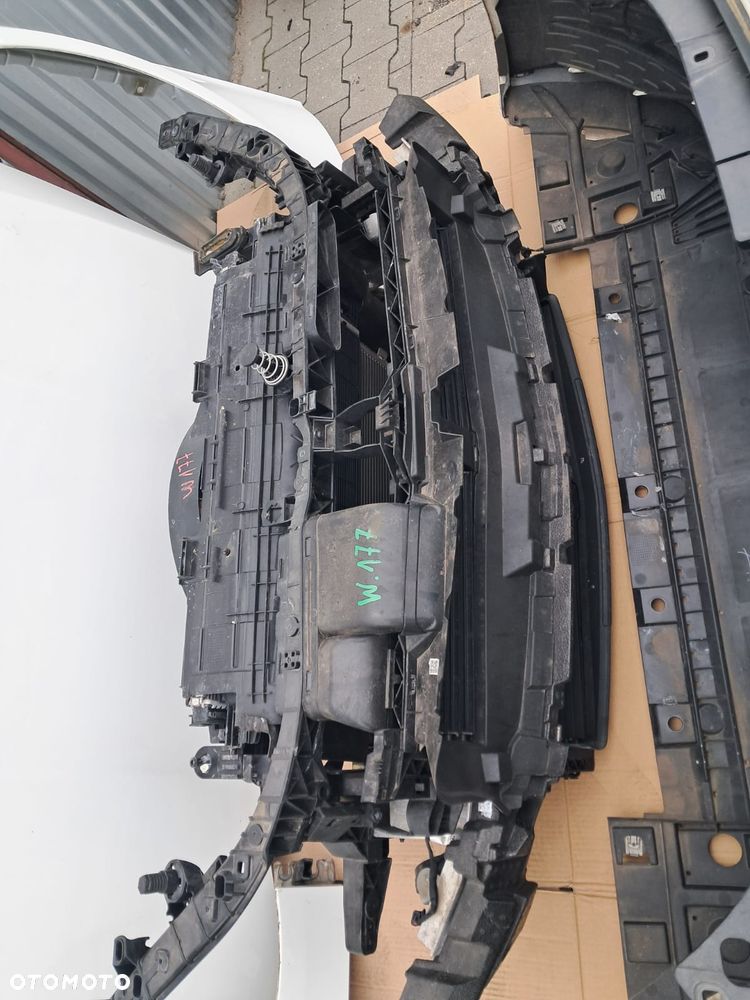 MERCEDES W177 149 1.3 MASKA ZDERZAK LAMPA BŁOTNIK PAS PRZEDNI CHŁODNICE - 3