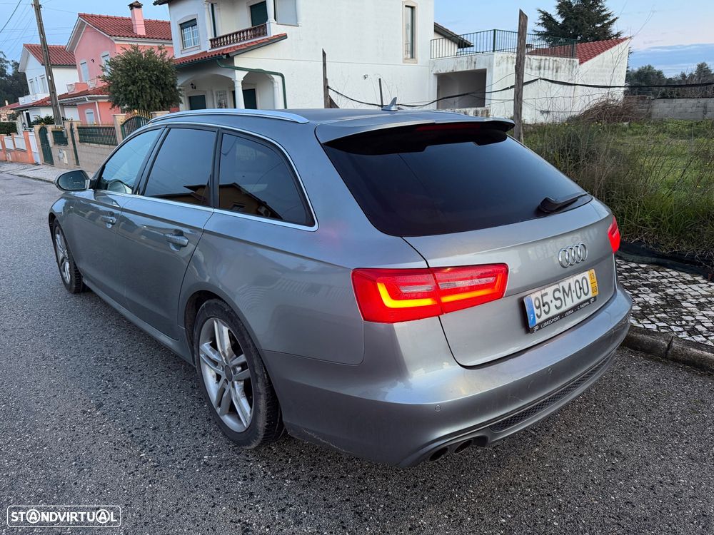 Audi A6 Avant 2.0 TDI Ultra S tronic - 4