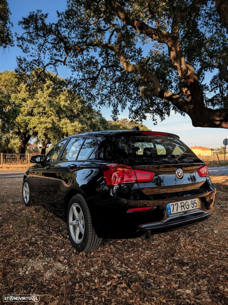 BMW 116 d Line Sport Auto - 8