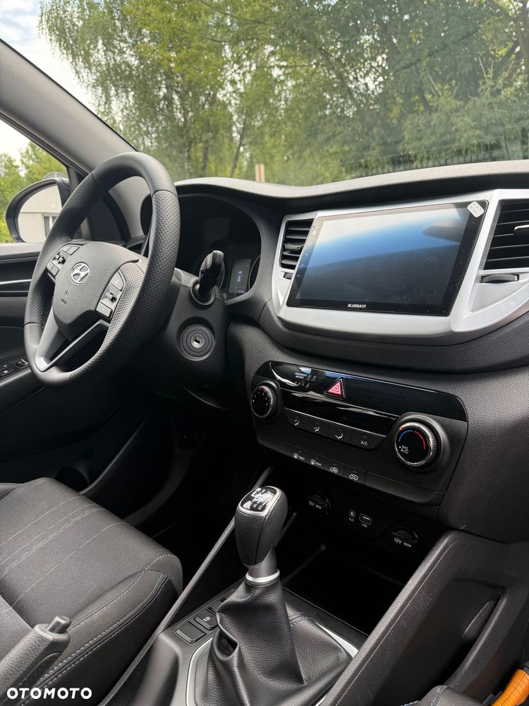 Hyundai Tucson blue 1.6 GDi 2WD Advantage - 15