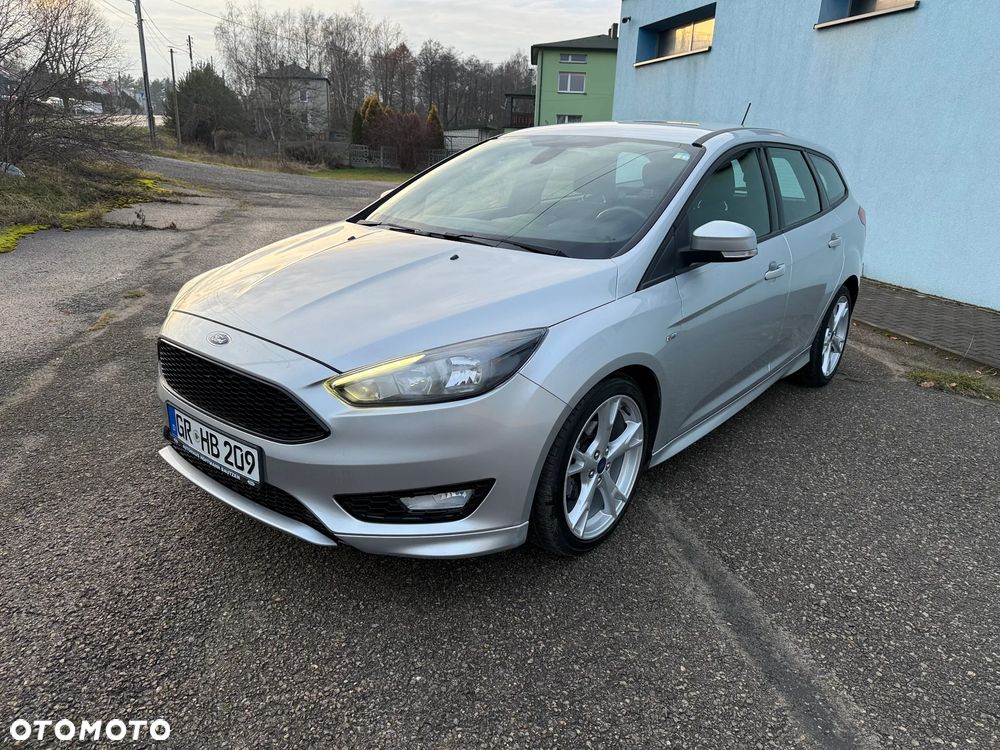 Ford Focus 1.0 EcoBoost Start-Stopp-System ST-LINE STYLE - 21