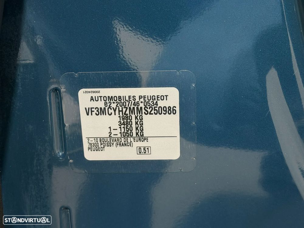 Peugeot 3008 1.5 BlueHDi Active - 52
