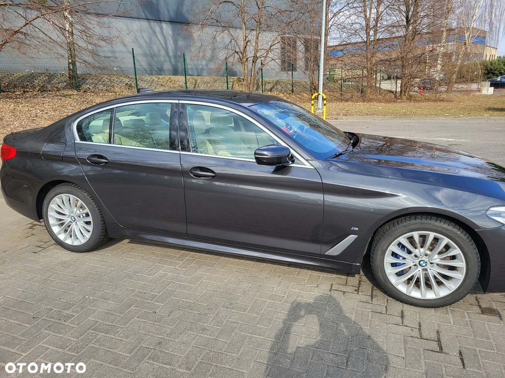 BMW Seria 5 530e iPerformance xDrive - 14