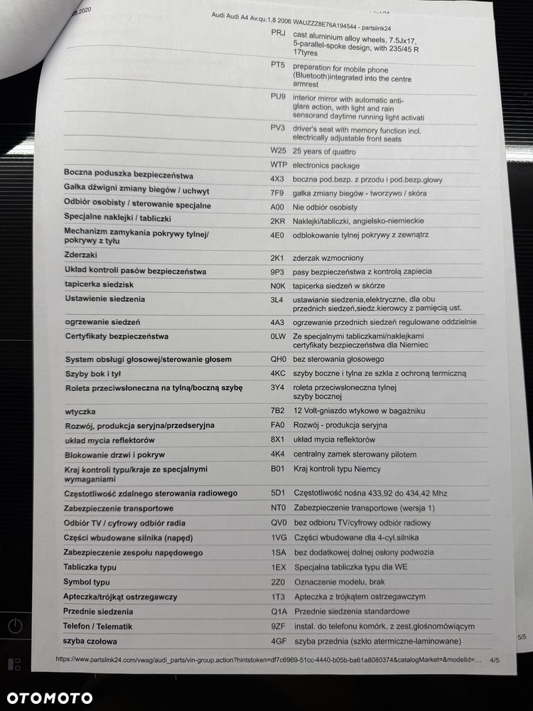 Audi A4 Avant 1.8 T quattro - 34