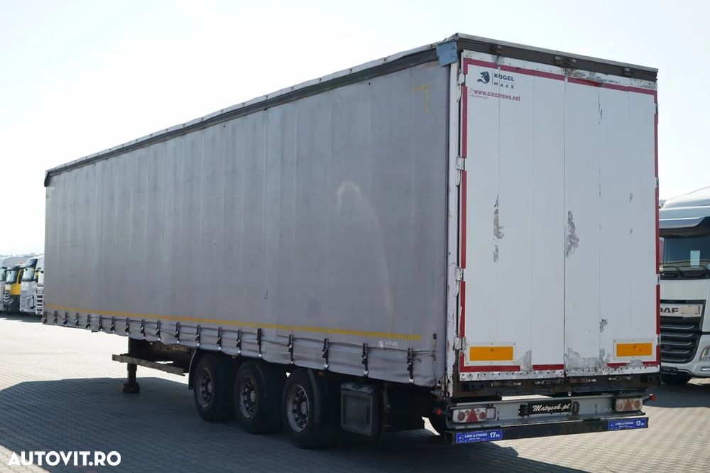 Schmitz Cargobull MEGA / AXE SAF / - 6