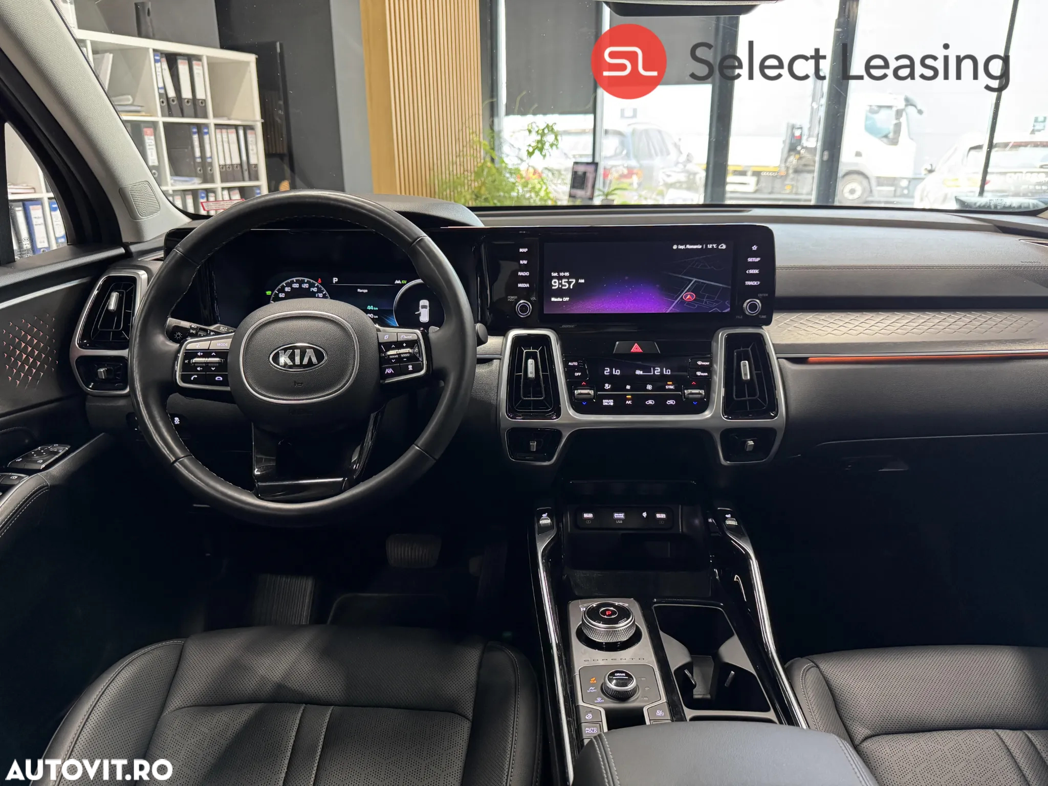 Kia Sorento 1.6 T-GDI PHEV AWD Aut. Platinum - 13