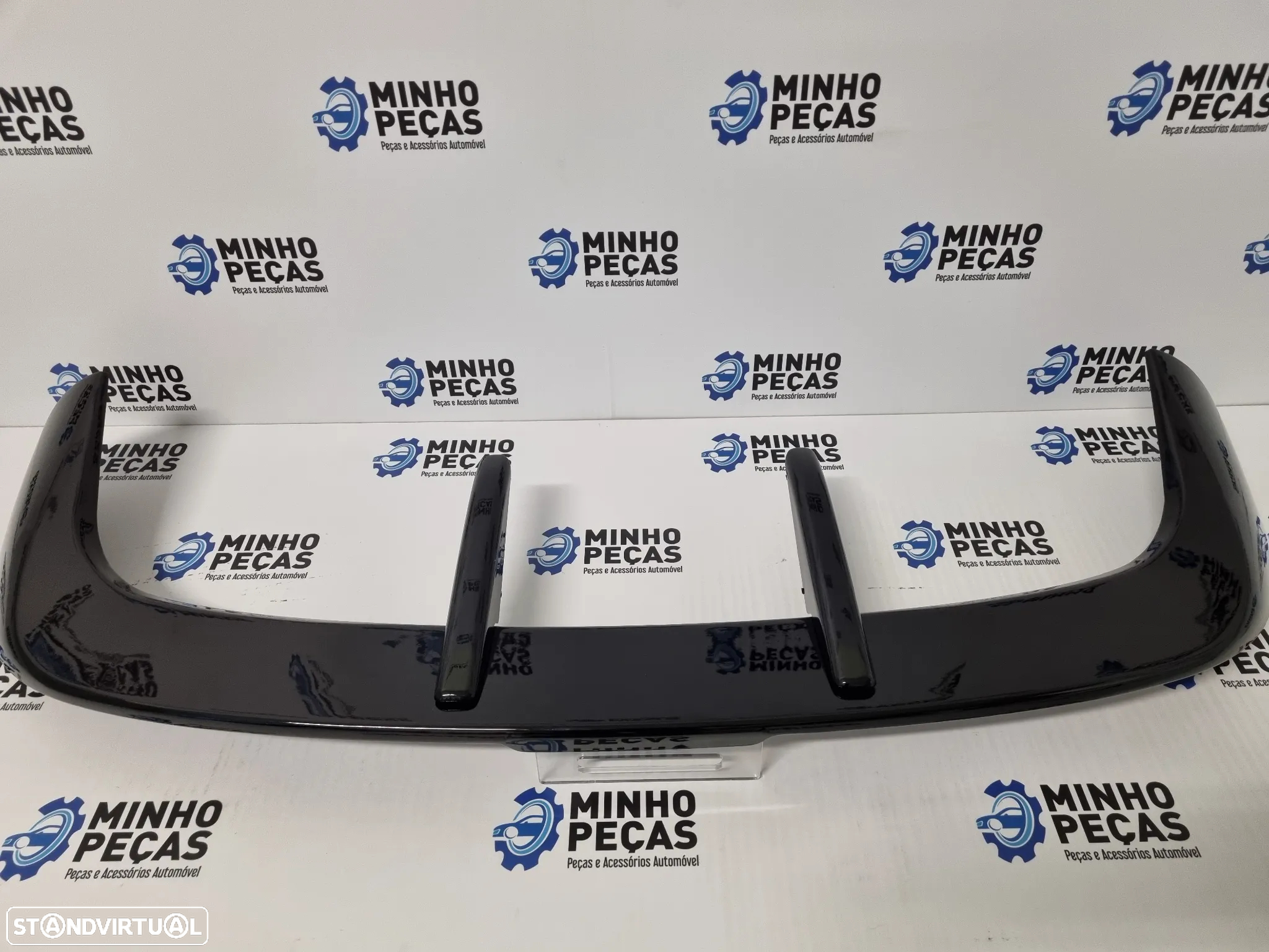 Spoiler | Aileron de Mala BMW X1 (F48) Preto Brilho - 5