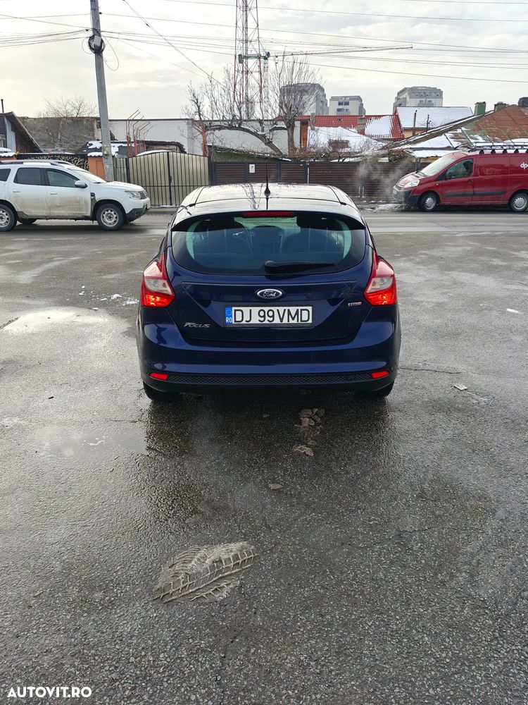 Ford Focus 1.6 TDCi DPF Start-Stopp-System Titanium - 36